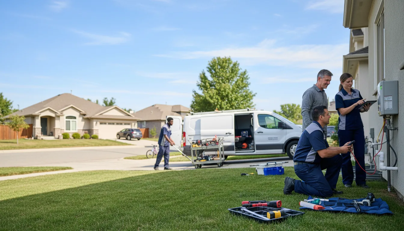 Tankless water heater service in Bantam, CT